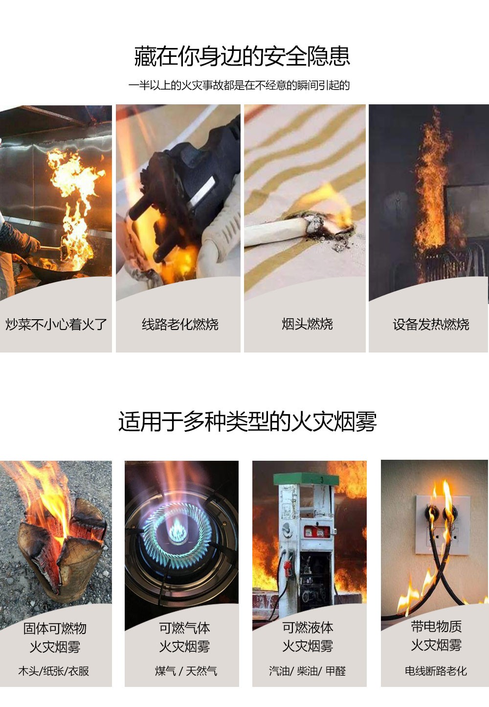 烟雾探测器 烟雾探测器