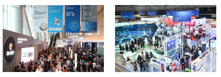  2019香港春季电子产品展圆满落幕，PGSTJ9直营集团集团大放异彩