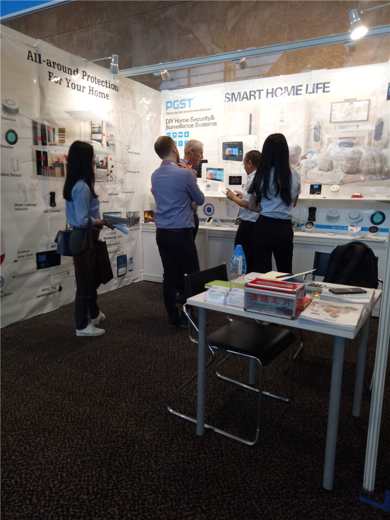  2019香港春季电子产品展圆满落幕，PGSTJ9直营集团集团大放异彩