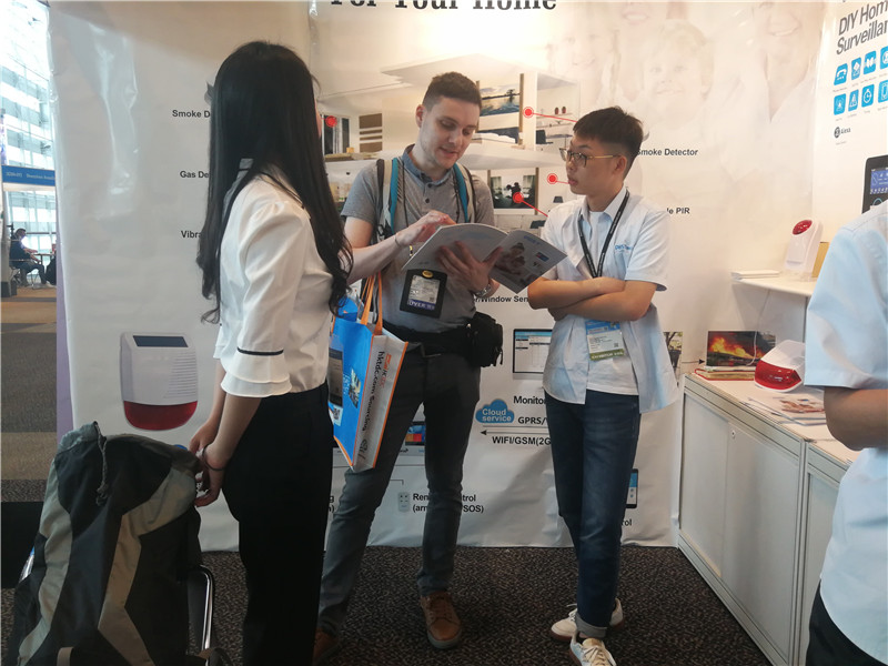  2019香港春季电子产品展圆满落幕，PGSTJ9直营集团集团大放异彩