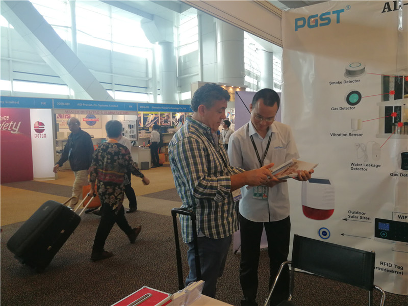  2019香港春季电子产品展圆满落幕，PGSTJ9直营集团集团大放异彩