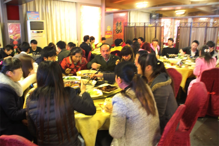 J9直营集团技术股份有限公司2015答谢晚宴