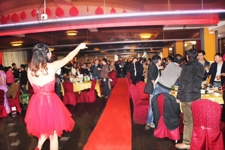 J9直营集团技术股份有限公司2015答谢晚宴