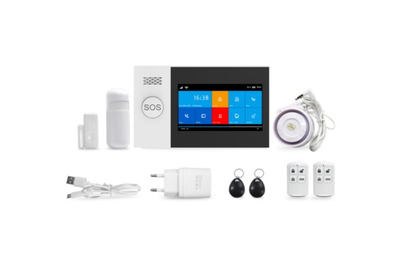 智能家居防盗报警家电控制系统方案是怎样的？