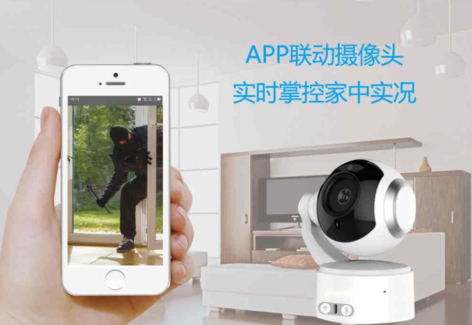 防盗报警器在智能家居生活中的作用(图1)