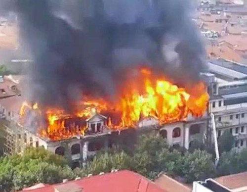 武汉汉口火灾，再次敲响安全生产，预防在前的警钟