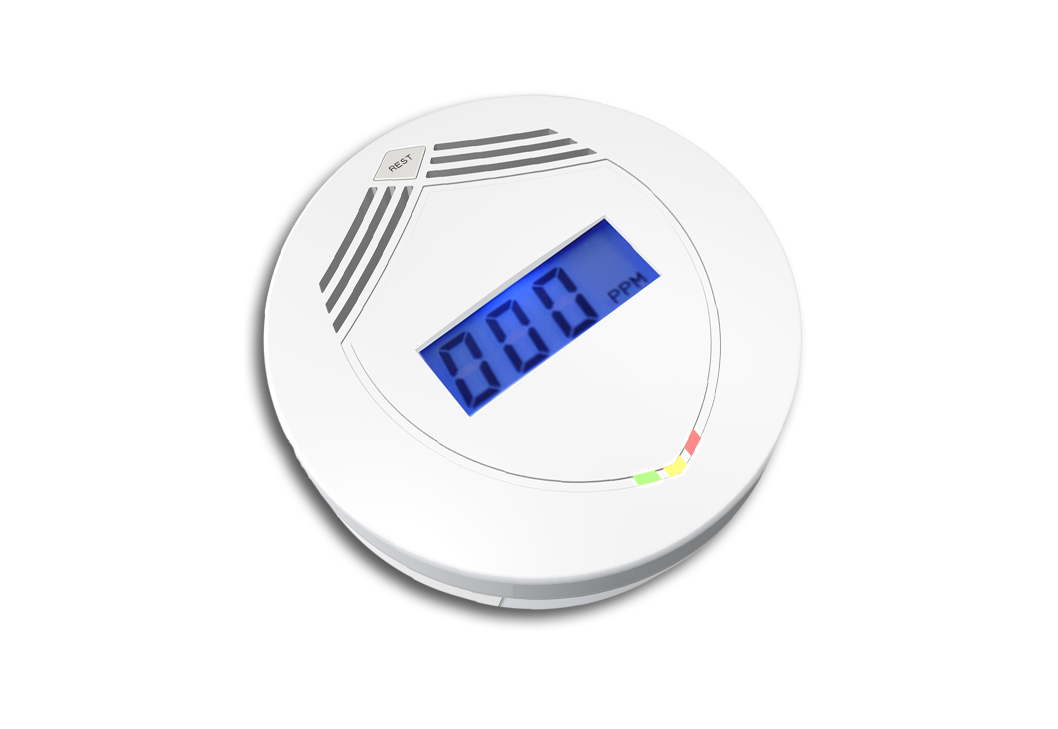 烟雾探测器，燃气探测器，一氧化碳探测器，原理是什么？