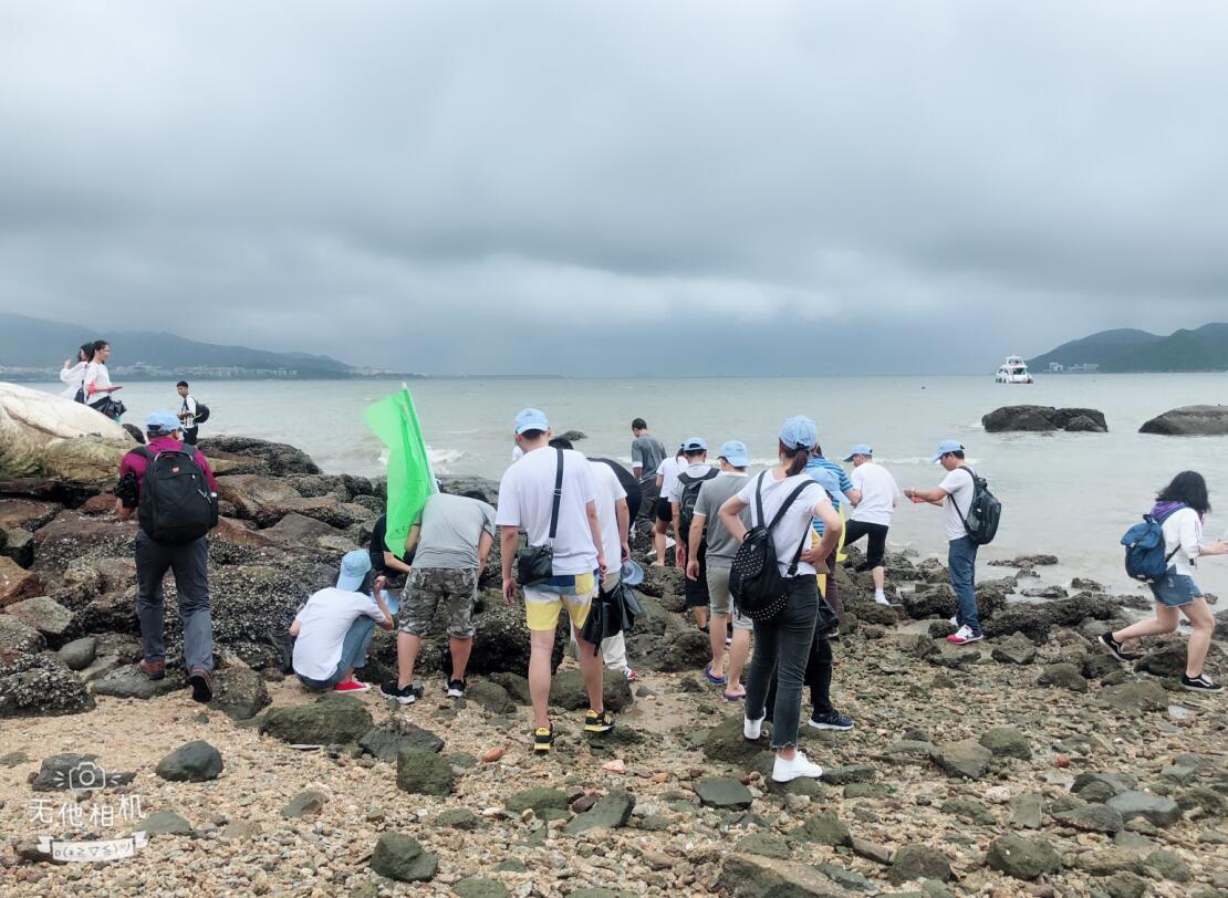 凝聚力量 共筑梦想 2018年深圳J9直营集团集团大鹏拓展活动