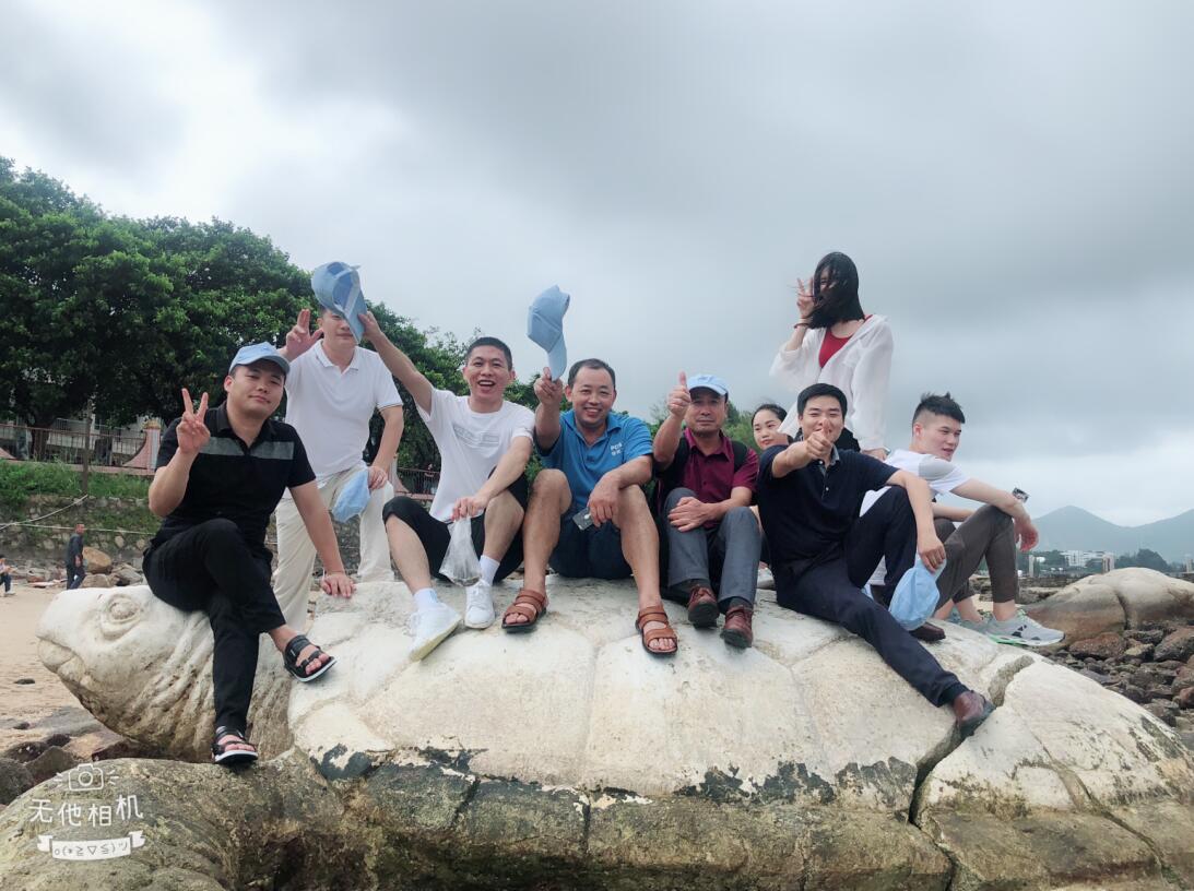 凝聚力量 共筑梦想 2018年深圳J9直营集团集团大鹏拓展活动