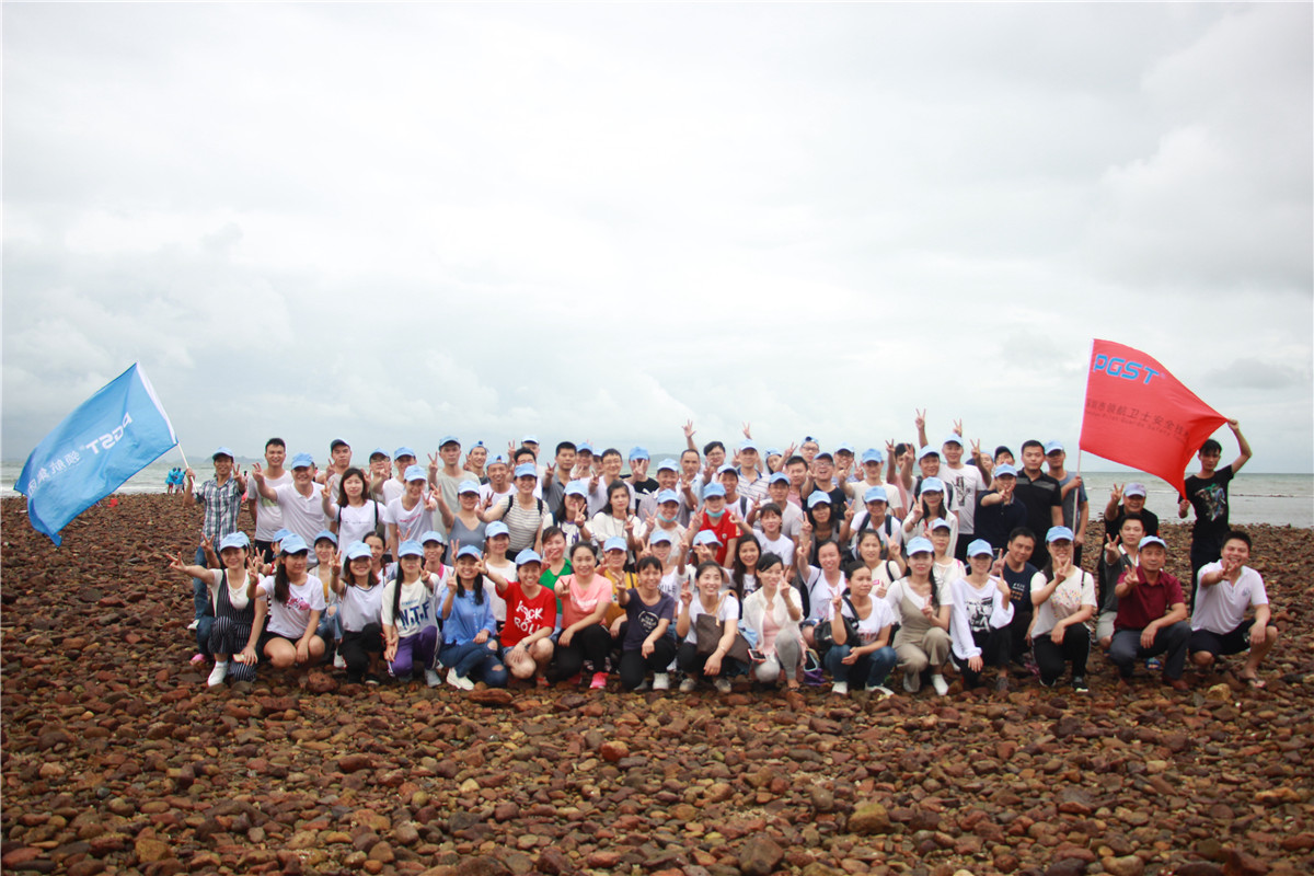 凝聚力量 共筑梦想 2018年深圳J9直营集团集团大鹏拓展活动