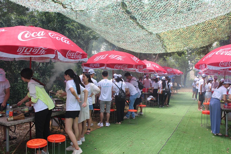 年J9直营集团集团南澳西冲欢乐之旅！