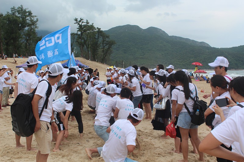 年J9直营集团集团南澳西冲欢乐之旅！