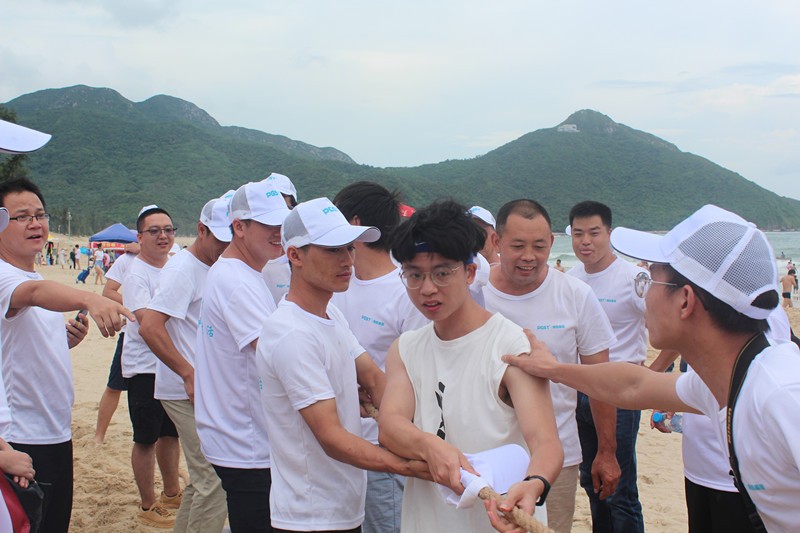 年J9直营集团集团南澳西冲欢乐之旅！