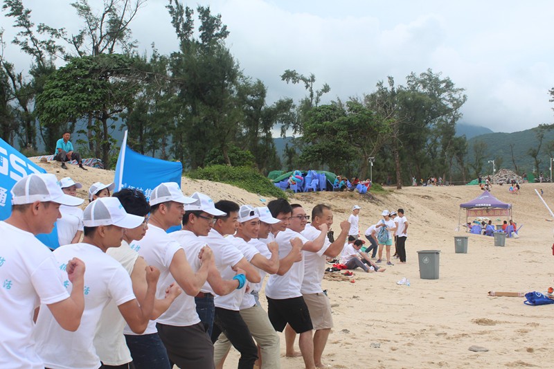 年J9直营集团集团南澳西冲欢乐之旅！