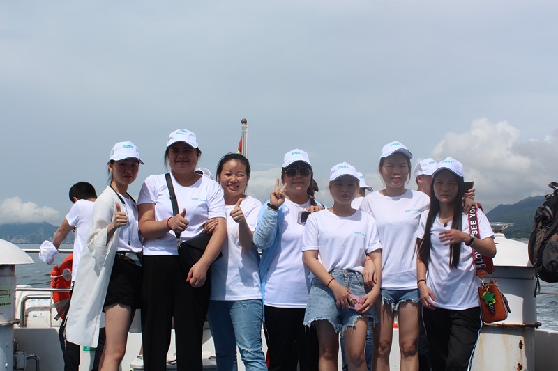 年J9直营集团集团南澳西冲欢乐之旅！