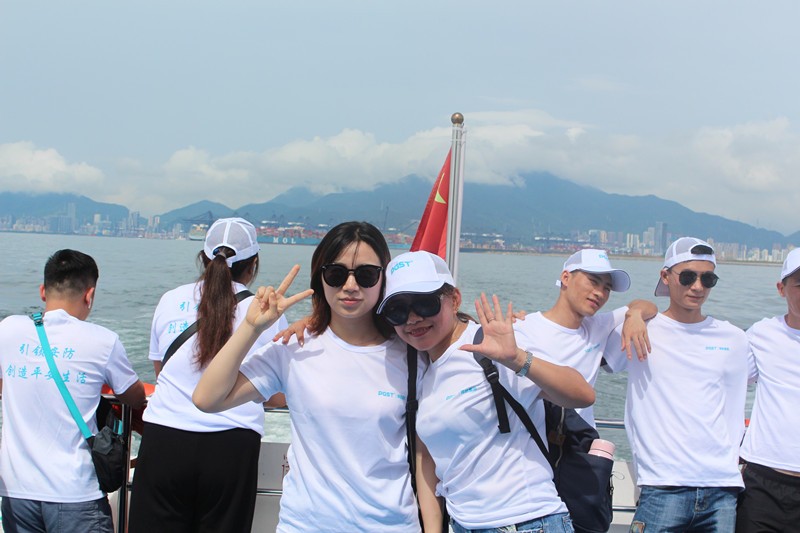 年J9直营集团集团南澳西冲欢乐之旅！