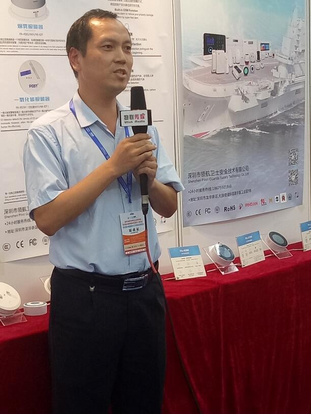 深圳国际物联展媒体单位对J9直营集团集团进行专访 深圳国际物联展媒体单位对J9直营集团集团进行专访