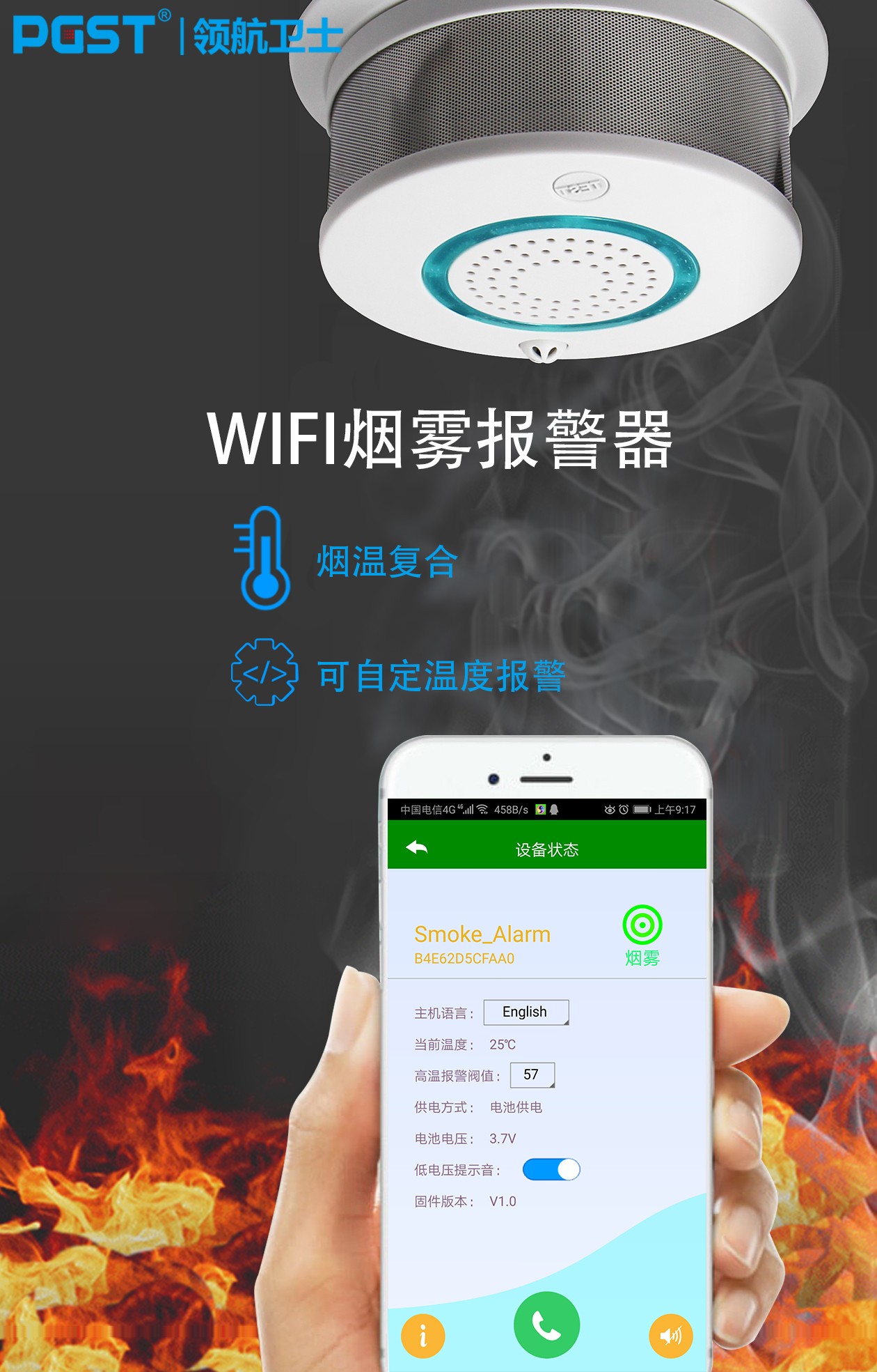 烟雾报警器的市场应用 烟雾报警器的市场应用