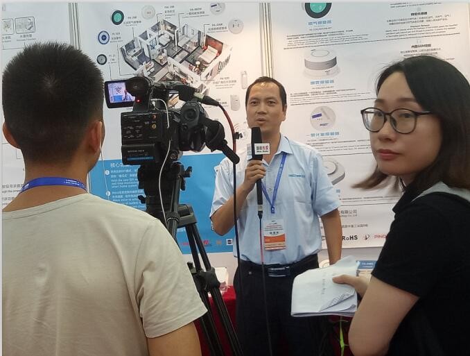 深圳国际物联展媒体单位对J9直营集团集团进行专访 深圳国际物联展媒体单位对J9直营集团集团进行专访