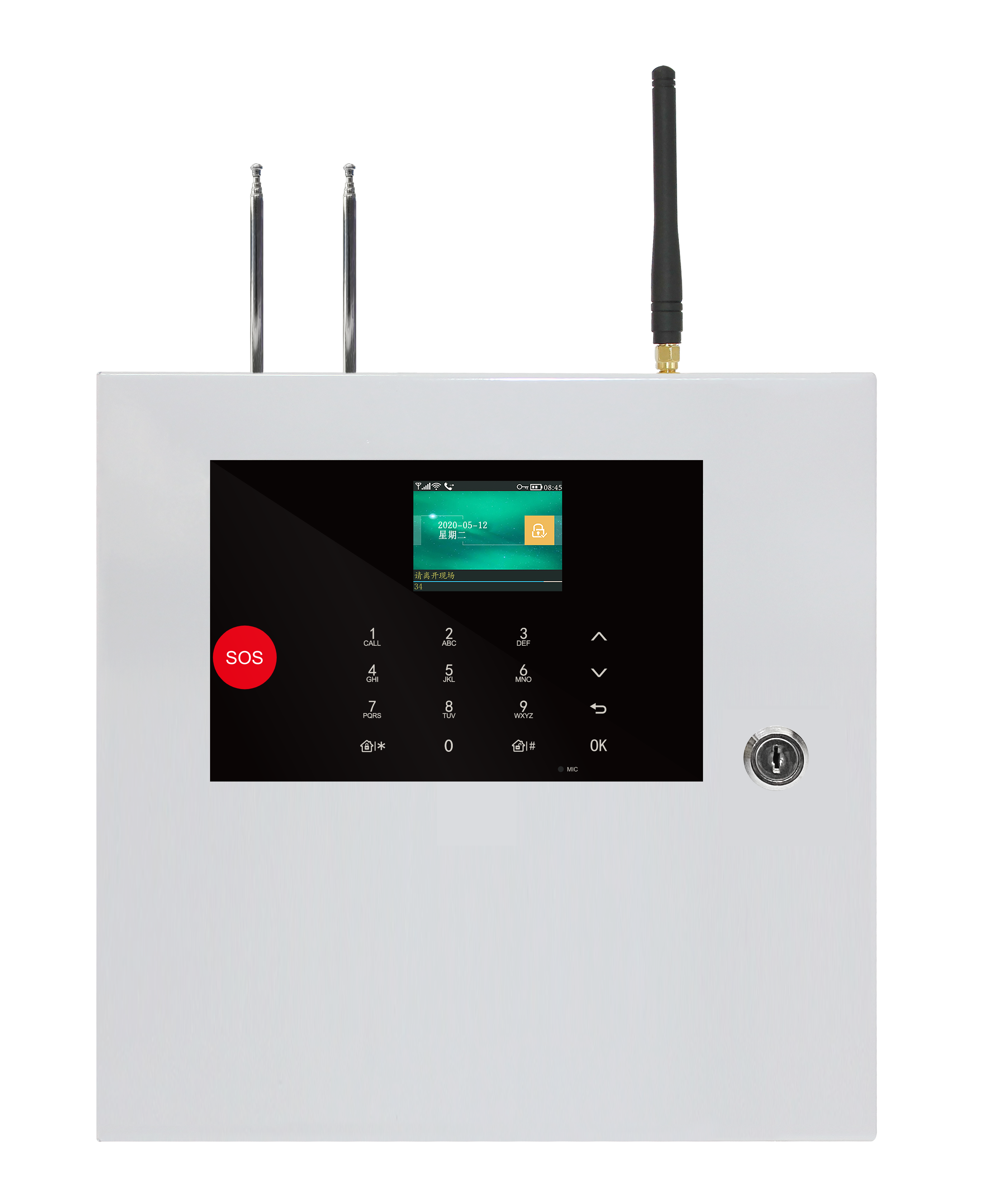 喜大普奔,J9直营集团集团新品智能报警主机隆重上市!(图1) 喜大普奔,J9直营集团集团新品智能报警主机隆重上市!(图1)