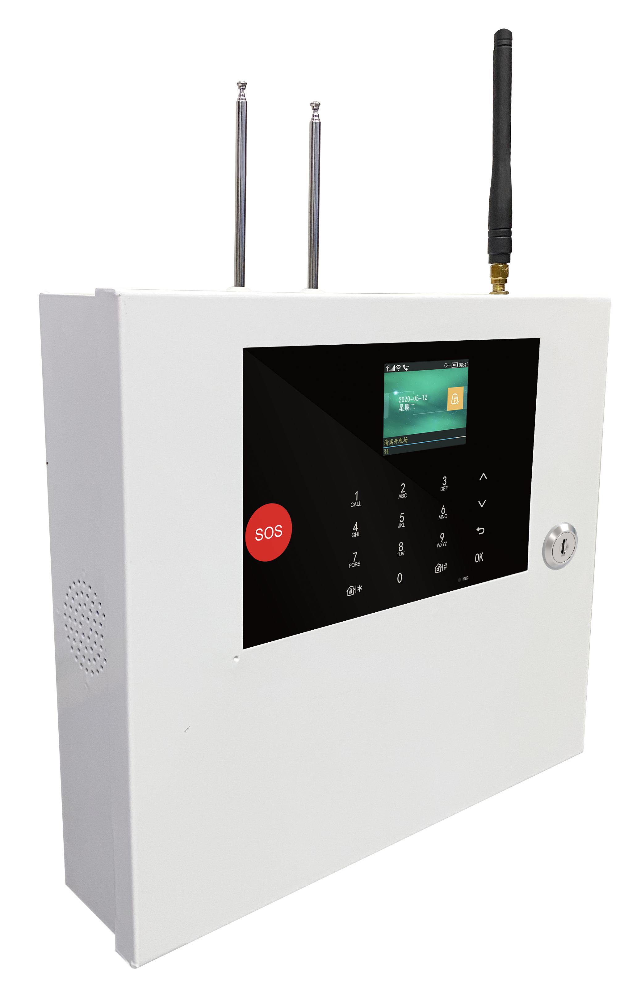 喜大普奔,J9直营集团集团新品智能报警主机隆重上市!(图2) 喜大普奔,J9直营集团集团新品智能报警主机隆重上市!(图2)