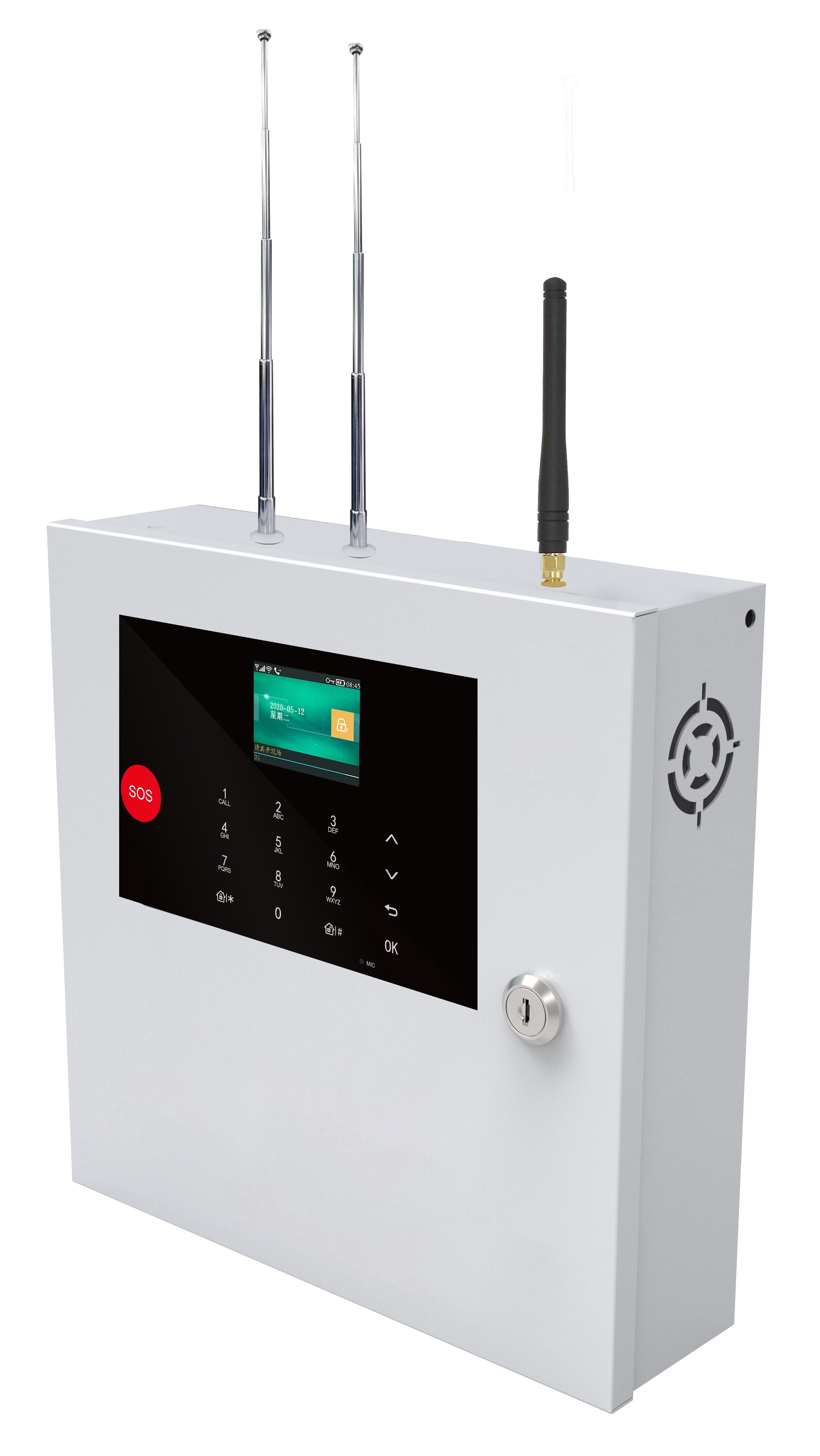 喜大普奔,J9直营集团集团新品智能报警主机隆重上市!(图3) 喜大普奔,J9直营集团集团新品智能报警主机隆重上市!(图3)