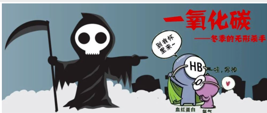 一氧化碳中毒和二氧化碳中毒有什么区别(图1) 一氧化碳中毒和二氧化碳中毒有什么区别(图1)