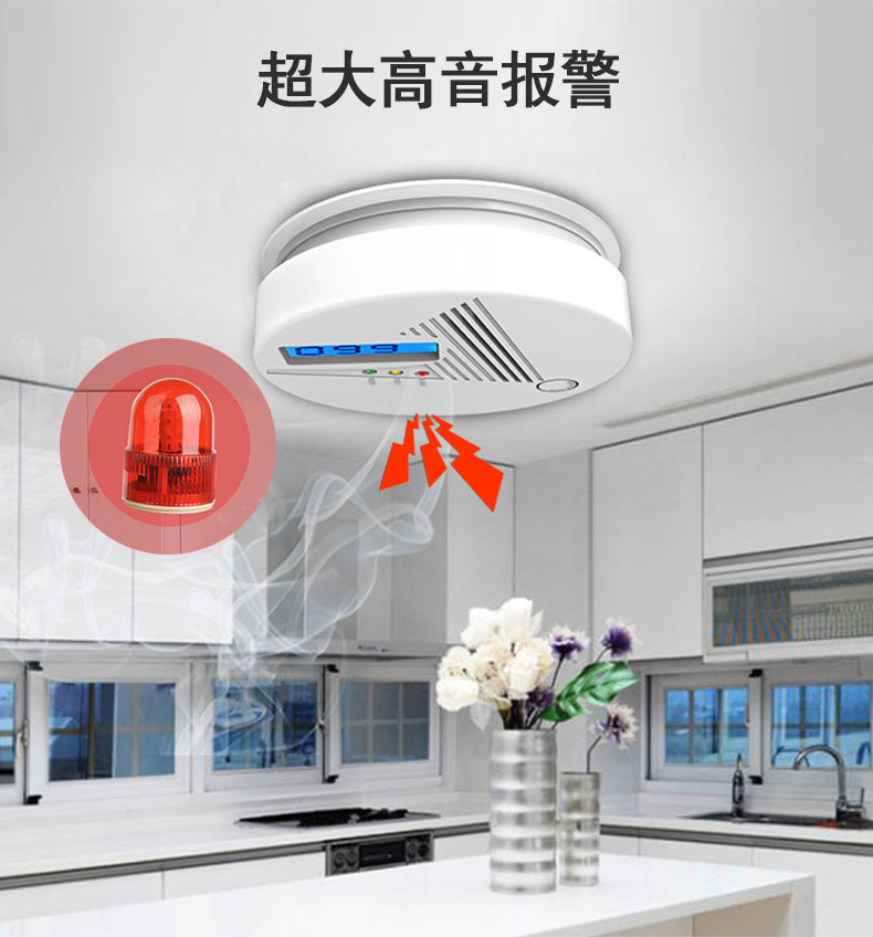 一氧化碳报警器一直报警的三个主要原因(图2) 一氧化碳报警器一直报警的三个主要原因(图2)