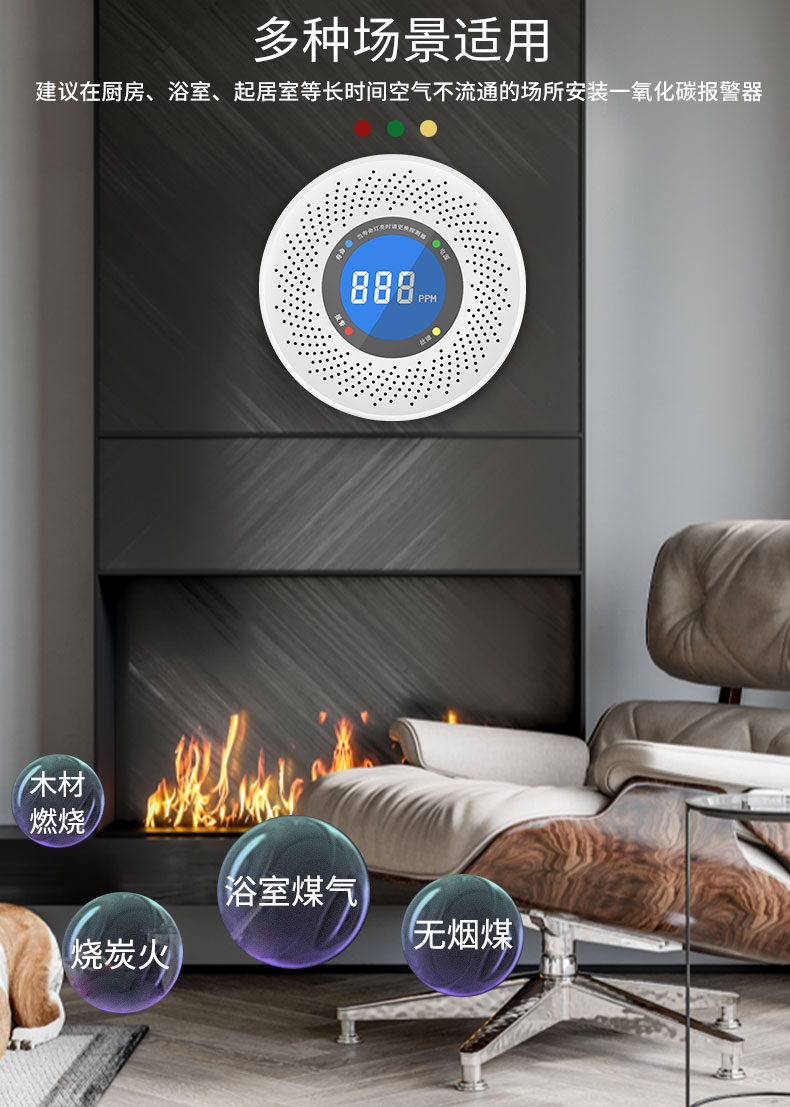 一氧化碳中毒事件安全常识(图9)