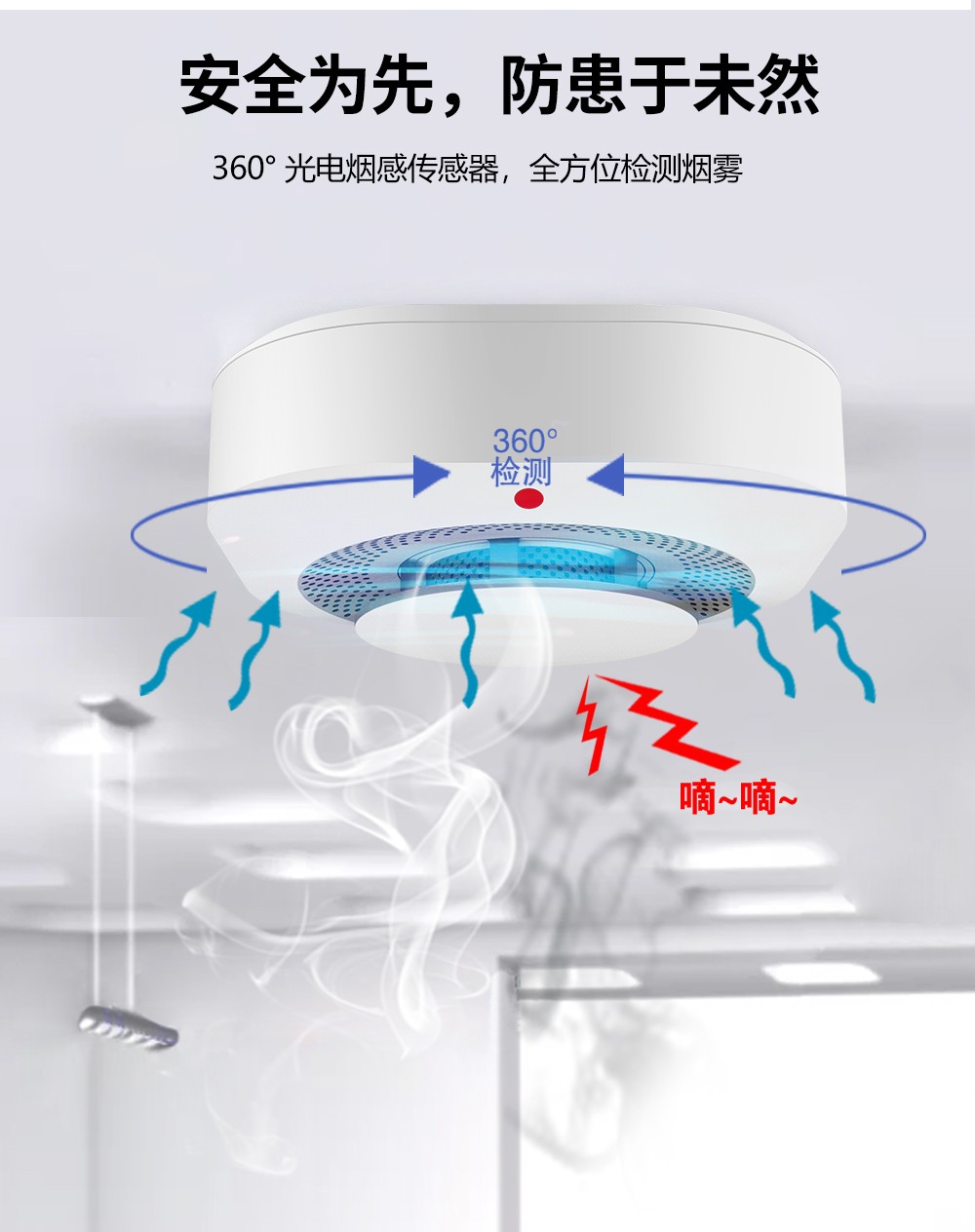 烟雾报警器如何选择
