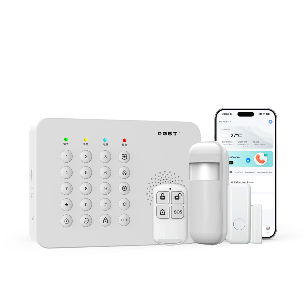 A02无屏报警主机