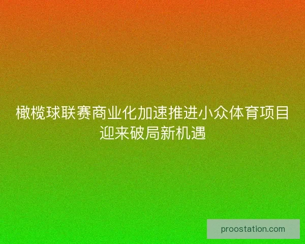 橄榄球联赛商业化加速推进小众体育项目迎来破局新机遇